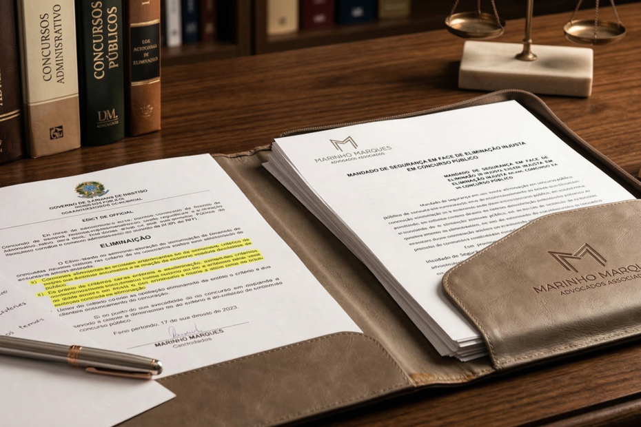 Advogado Especialista em Concurso Público: Como Garantir Seus Direitos e Evitar Eliminações Injustas
