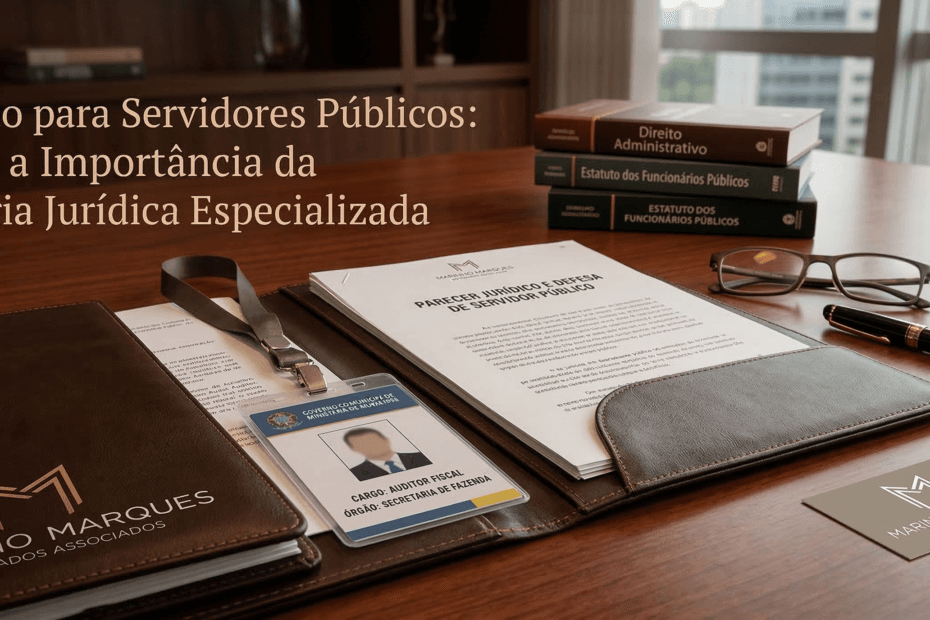 Advogado para Servidores Públicos: Entenda a Importância da Assessoria Jurídica Especializada