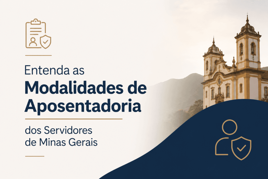 Entenda as Modalidades de Aposentadoria dos Servidores de Minas Gerais _ Marinho marques advogados