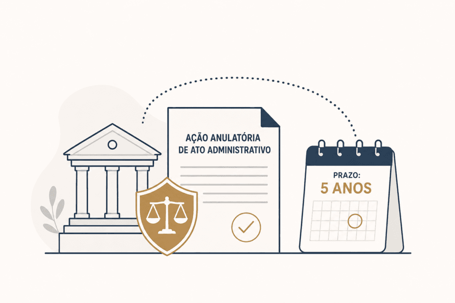 Ação Anulatória de Ato Administrativo: Quando Usar no Lugar do Mandado de Segurança