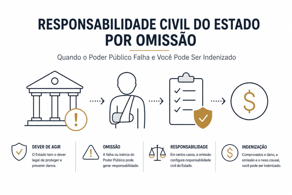 Responsabilidade por Omissão do estado