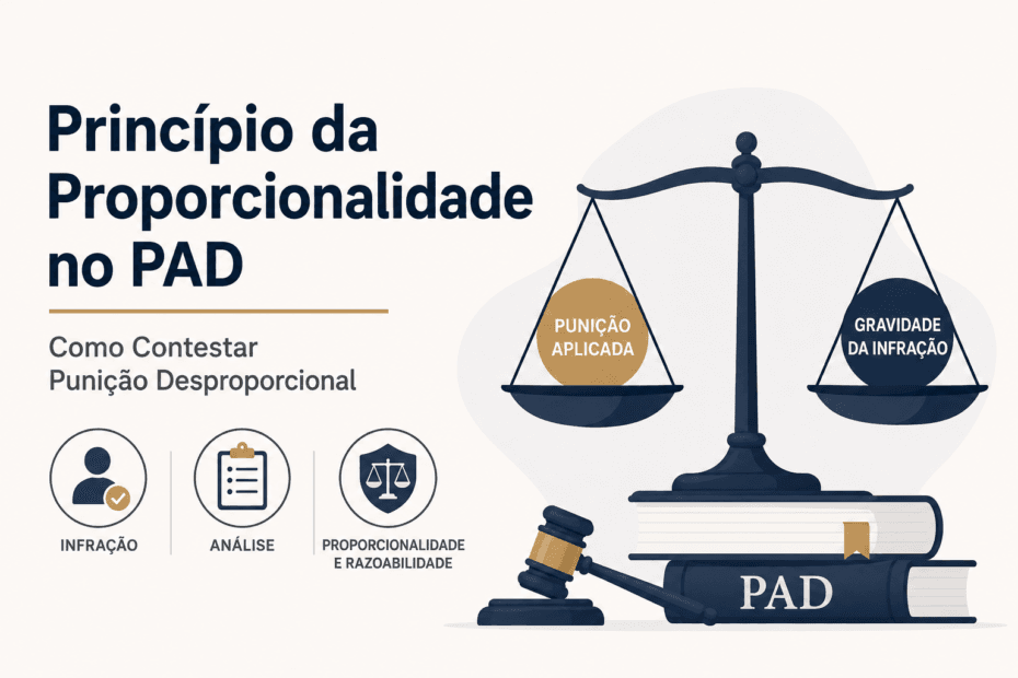 Princípio da Proporcionalidade no PAD: Como Contestar Punição Desproporcional
