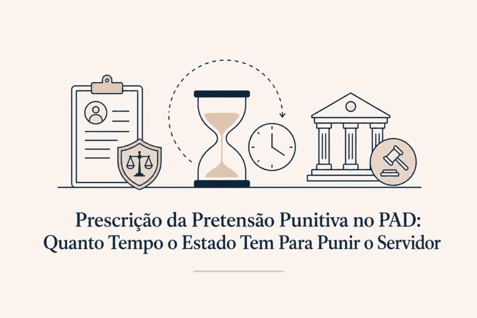 Prescrição da Pretensão Punitiva no PAD: Prazos e Regras