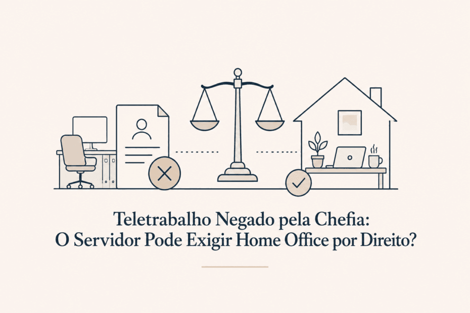 Teletrabalho Negado: Servidor Tem Direito ao Home Office?