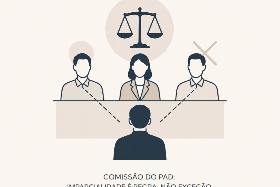 Suspeição e Impedimento na Comissão do PAD: Como Arguir