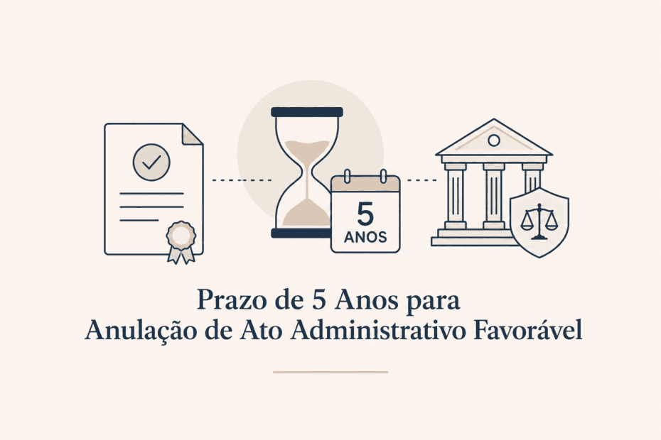 Prazo de 5 Anos para a Administração Anular Seus Próprios Atos: Guia Completo