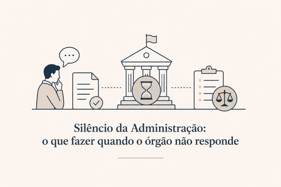 Silêncio da Administração: O Que Fazer Quando Não Respondem